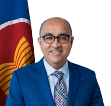 H.E. Satvinder Singh