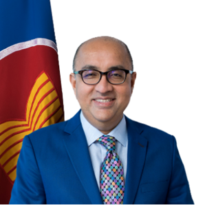 H.E. Satvinder Singh