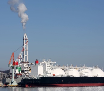 Port Ship LNG Sea Stock 500X500