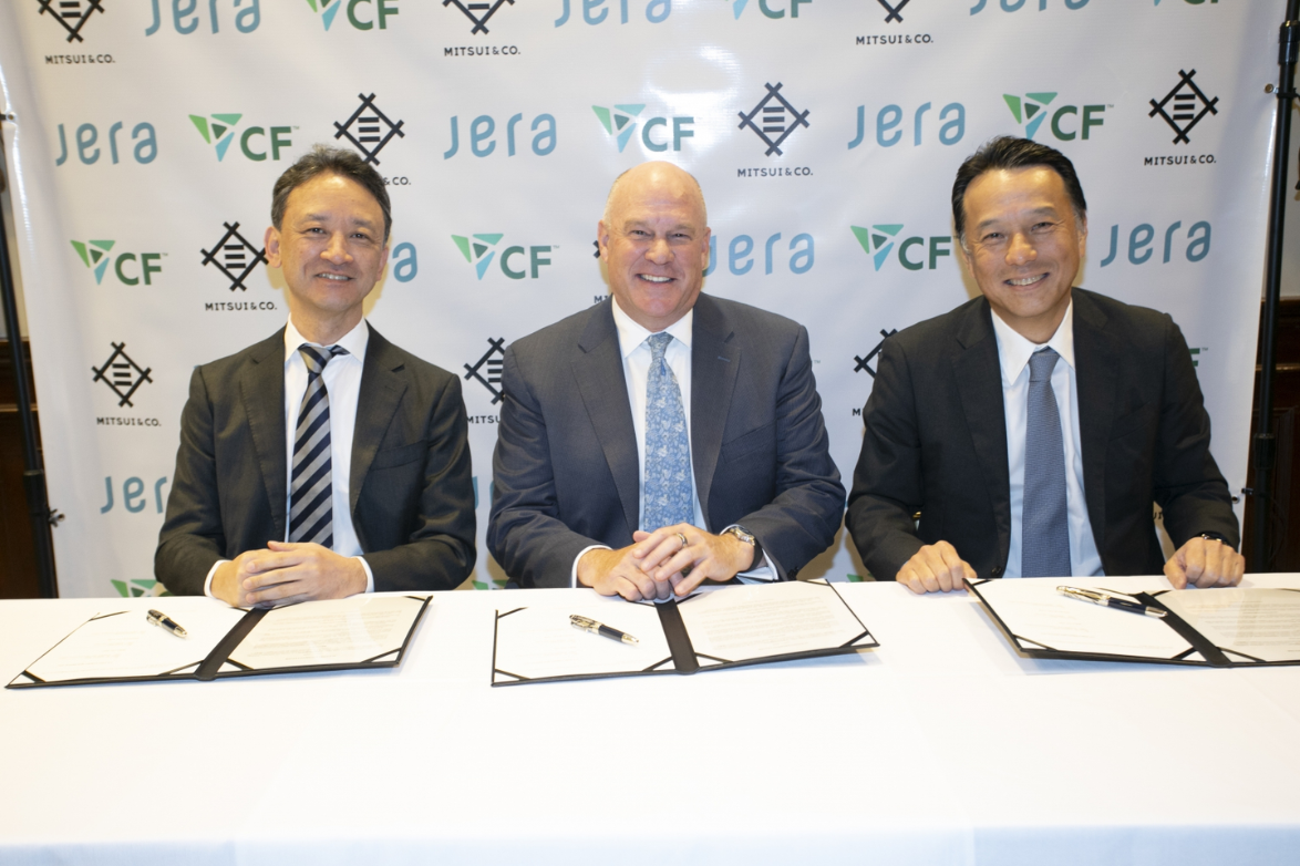 JERA, Mitsui, CF Industries Team Up For World’S Largest Low Carbon Ammonia Plant
