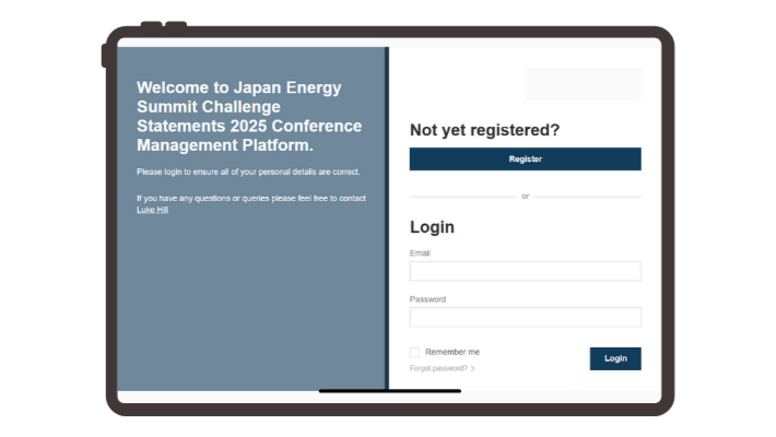 JESE25 Energy Innovator Challenge Portal