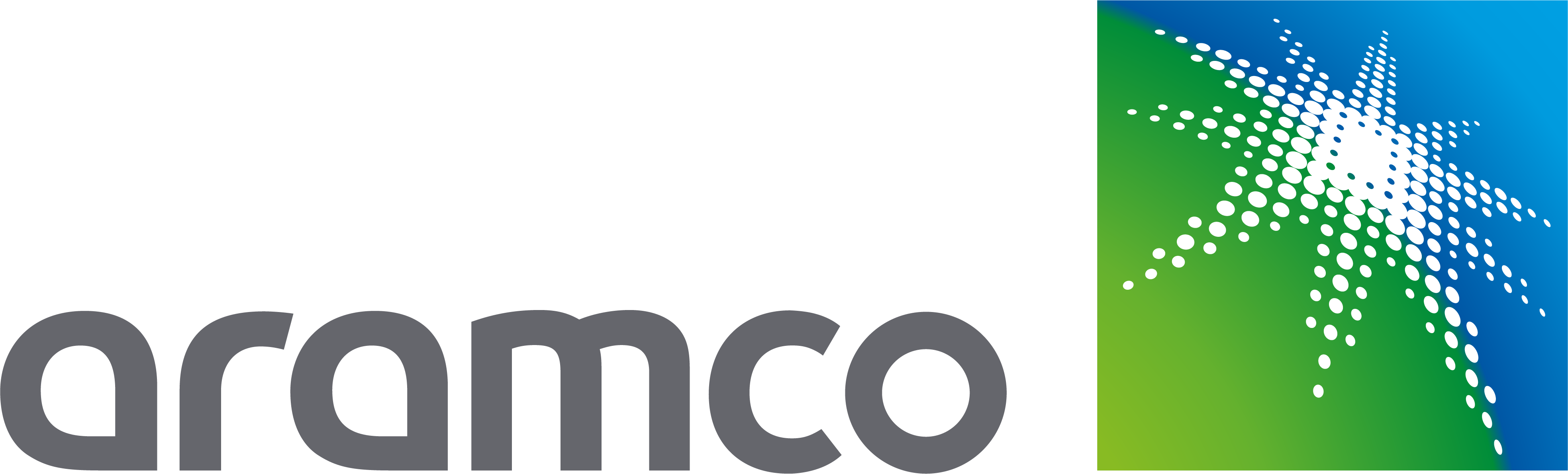 Aramco Logo Markt Positive RGB
