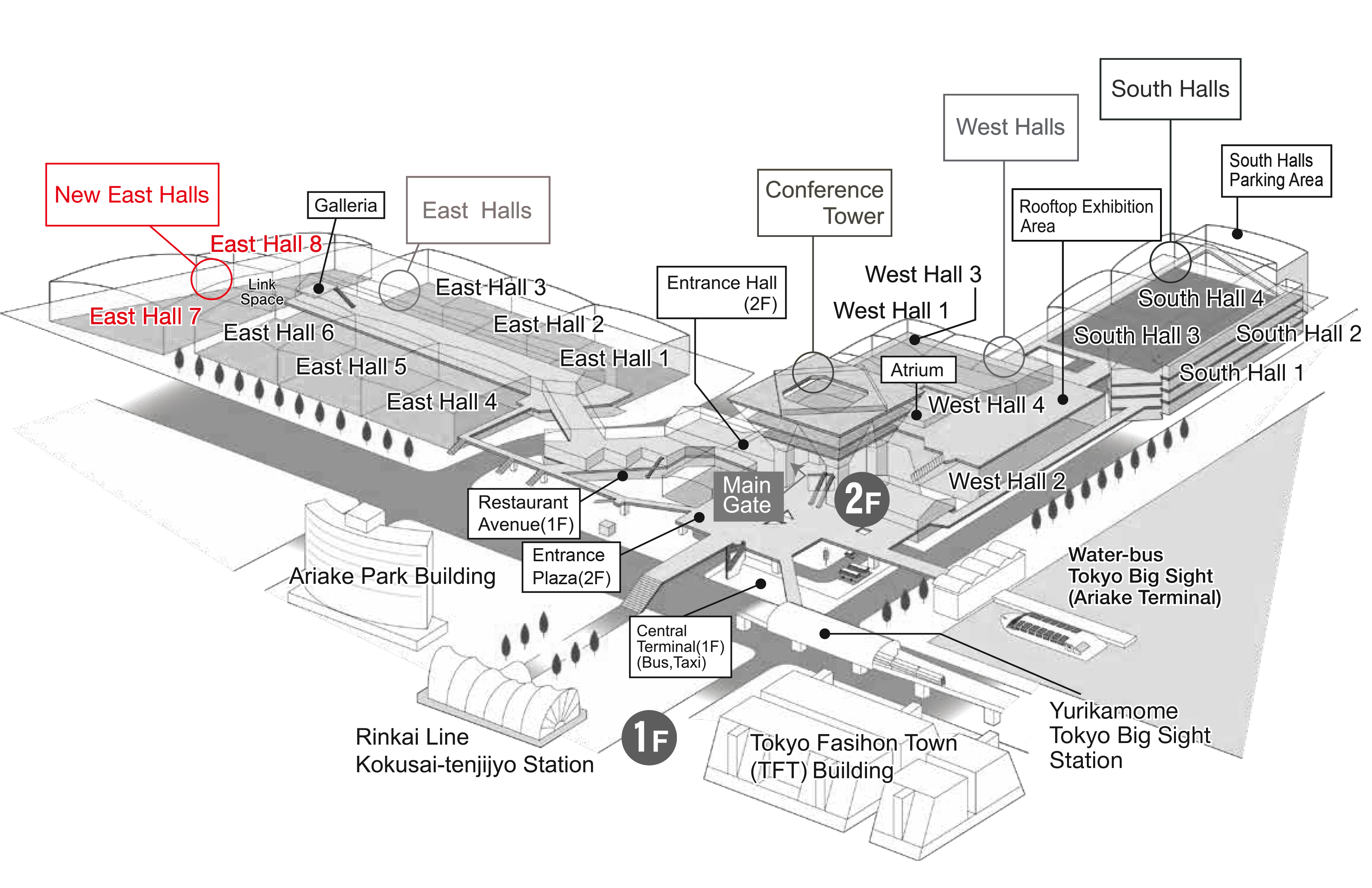 En Venue Map