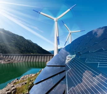 Renewable Solar Hyrdo Wind Stock 500X500