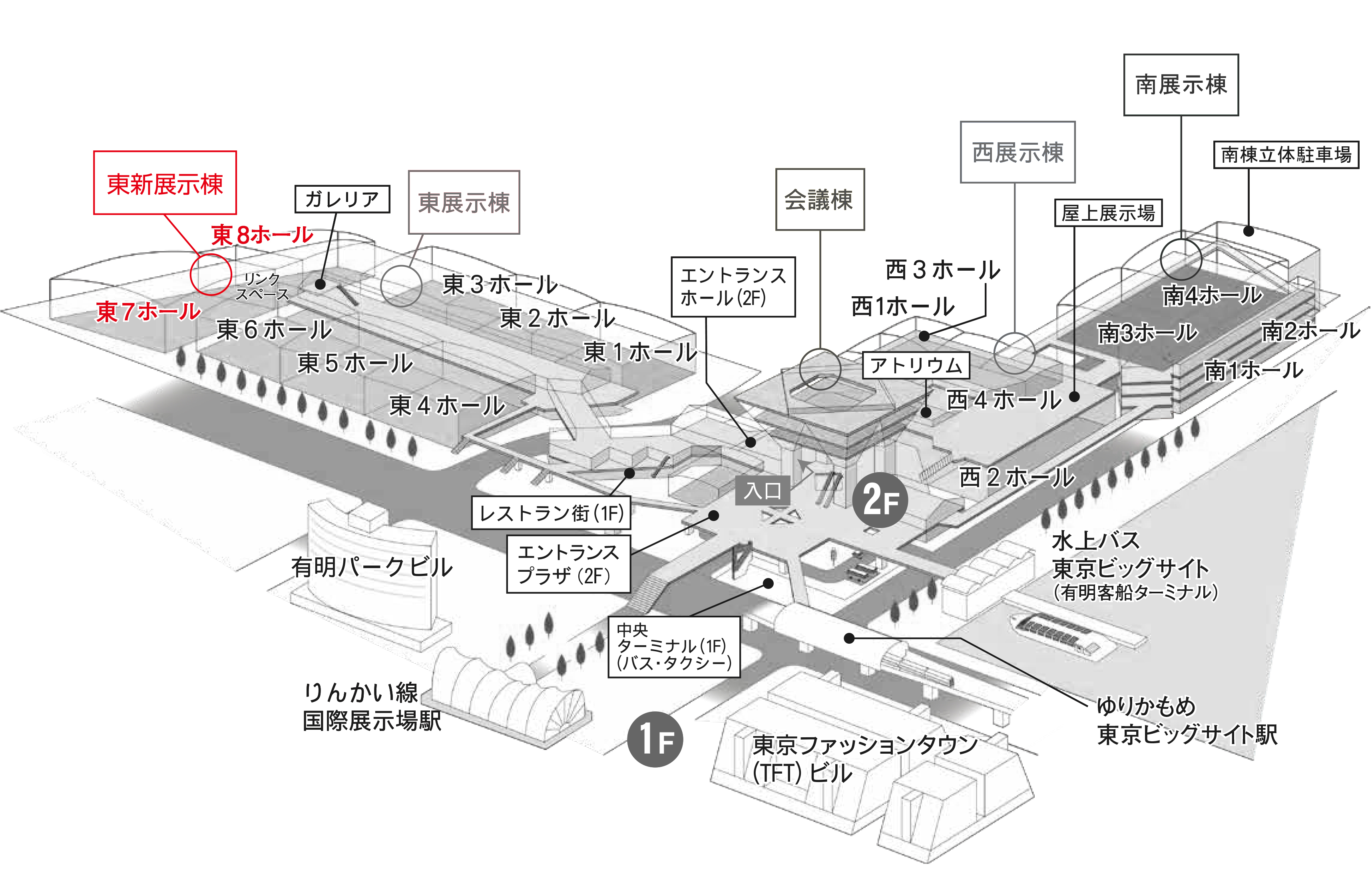 Jp Venue Map
