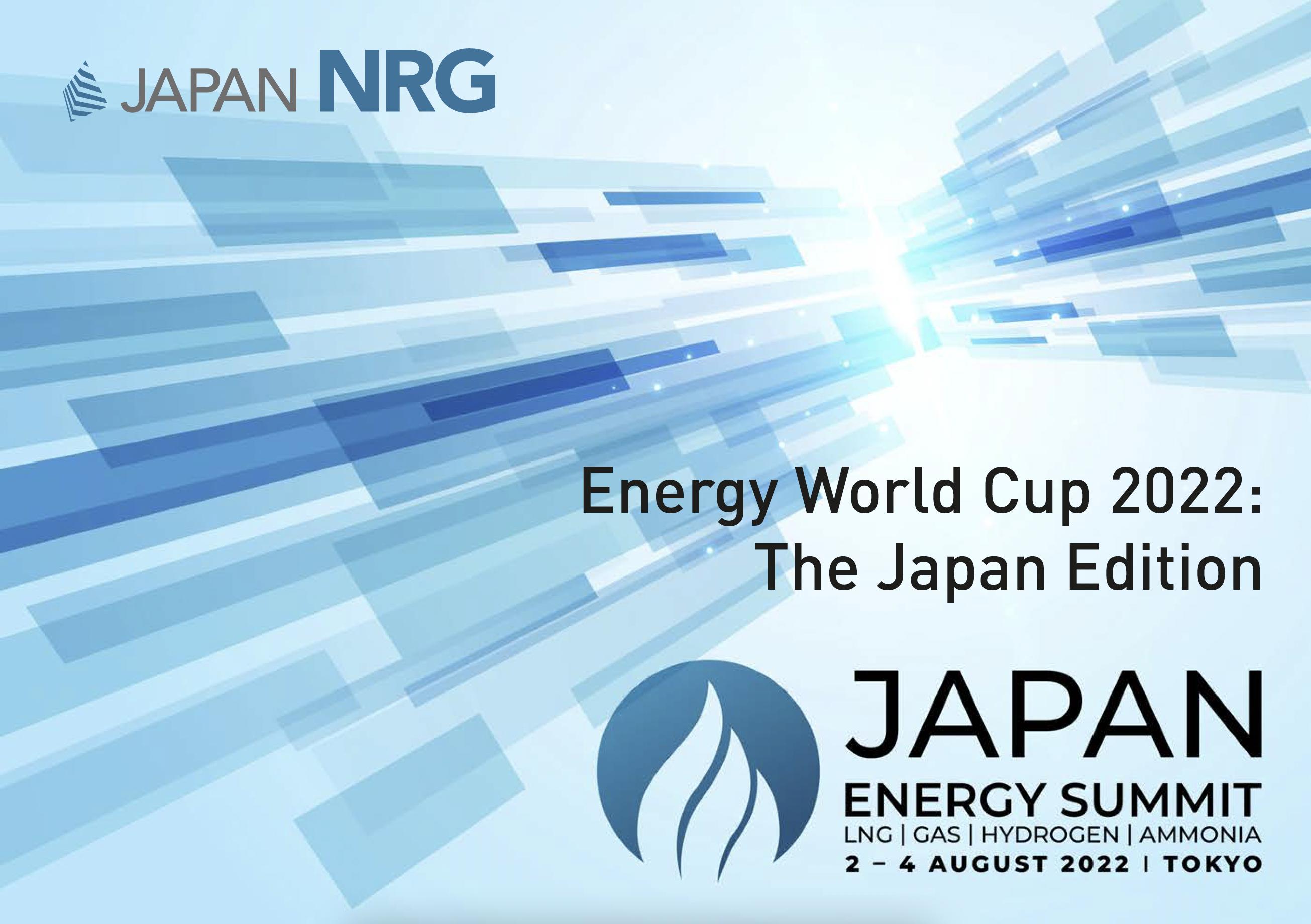 Japan NRG Report 2 4 August 2022